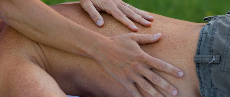 Rueckenmassage Potsdam Berlin